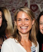 Previous Fellowship recipients Courtney Botfield, Rebecca Hammond and Sasha Close