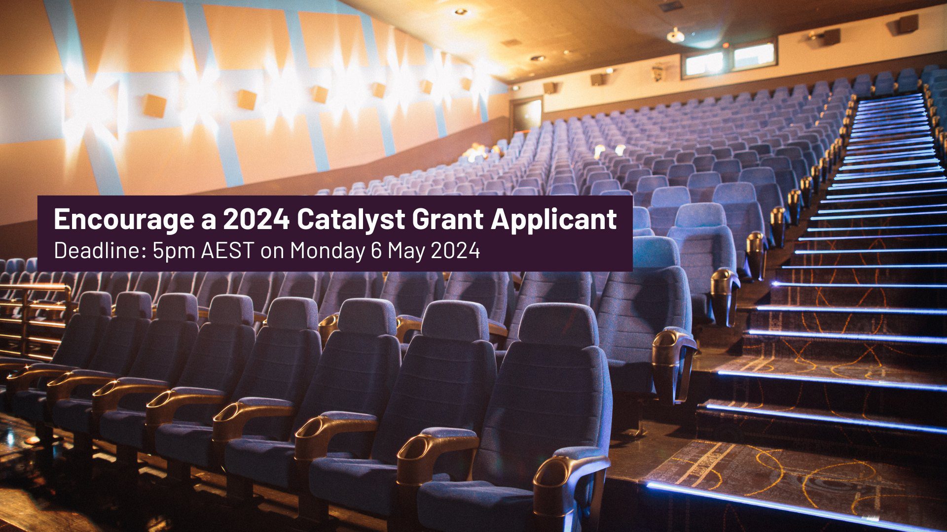 Encourage 2024 Catalyst Grants NMF Australia Applications