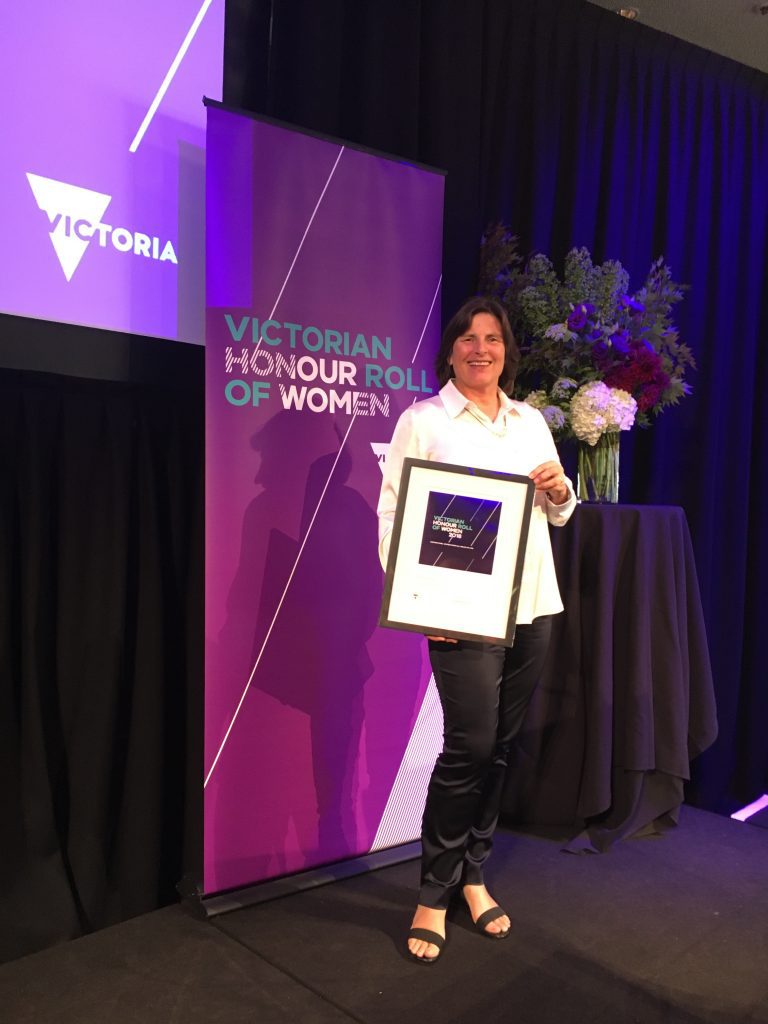 Sue Maslin inducted into Victorian Honour Roll of Women