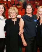 Jo Bladen, Natalie Miller AO, Sue Maslin and Sandra Sdraulig